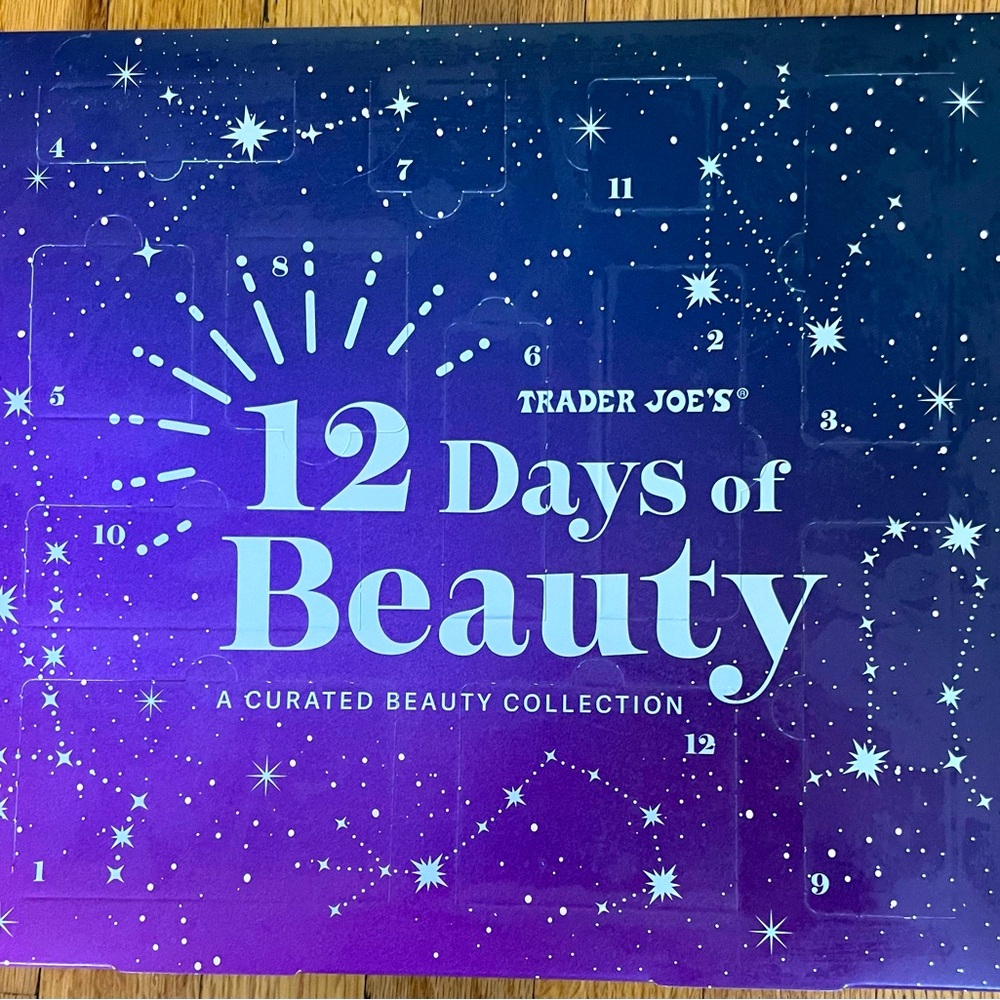 Trader Joe’s 12 Days of Beauty! Christmas 2023 - New
